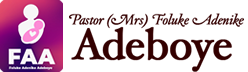 The Official Website of Pastor Foluke Adenike Adeboye